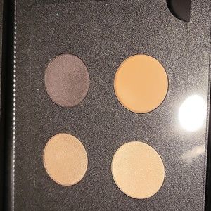 Eye shadow "ittse" 4 shades